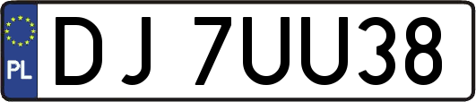 DJ7UU38