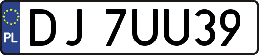 DJ7UU39
