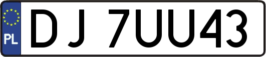 DJ7UU43