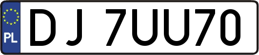 DJ7UU70