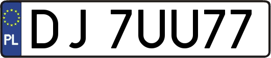 DJ7UU77