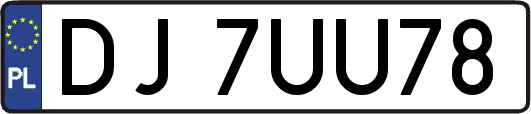 DJ7UU78