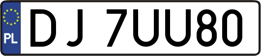 DJ7UU80
