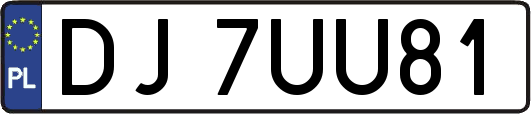DJ7UU81