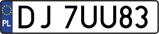 DJ7UU83