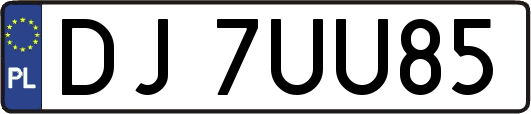 DJ7UU85