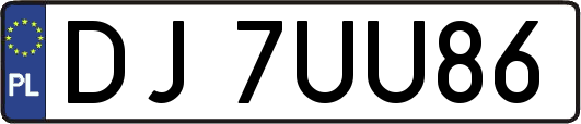 DJ7UU86
