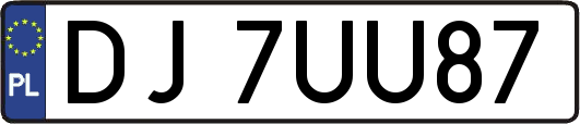 DJ7UU87