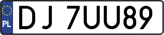 DJ7UU89