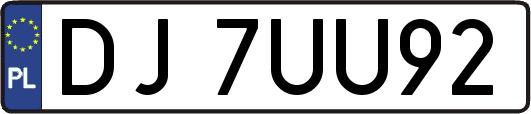 DJ7UU92