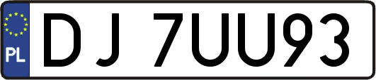 DJ7UU93