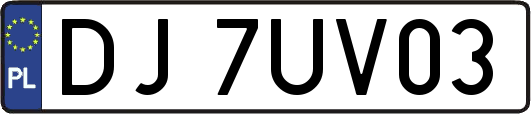 DJ7UV03