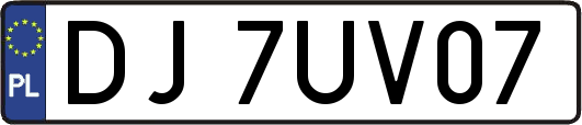 DJ7UV07