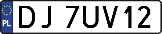 DJ7UV12