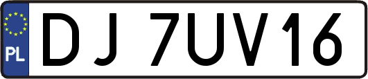 DJ7UV16