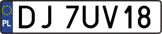 DJ7UV18