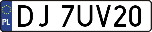 DJ7UV20