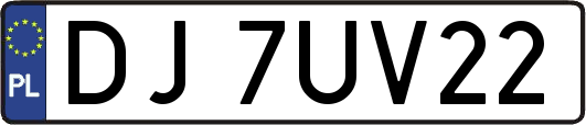 DJ7UV22