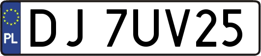DJ7UV25