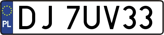 DJ7UV33