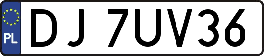 DJ7UV36