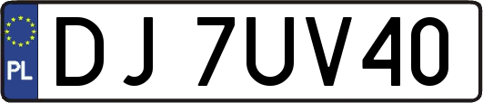 DJ7UV40