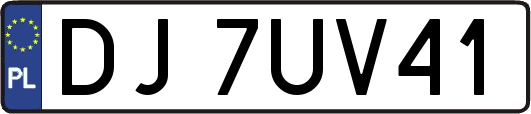 DJ7UV41