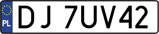 DJ7UV42