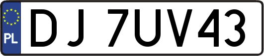 DJ7UV43