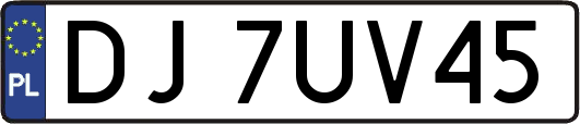 DJ7UV45