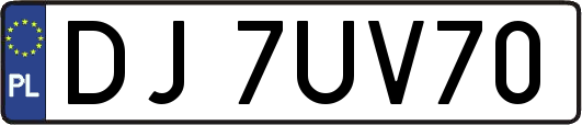 DJ7UV70