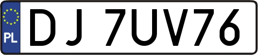 DJ7UV76