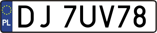 DJ7UV78