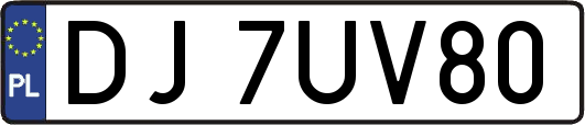 DJ7UV80