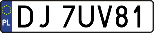 DJ7UV81