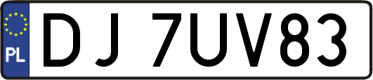 DJ7UV83