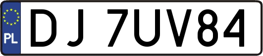 DJ7UV84