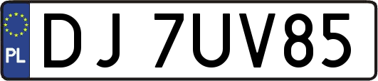 DJ7UV85