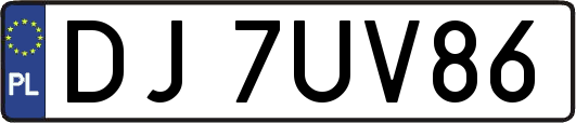 DJ7UV86