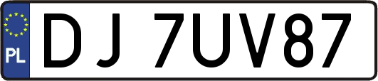 DJ7UV87