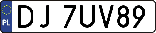 DJ7UV89
