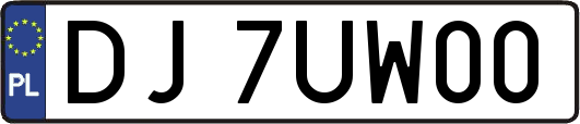 DJ7UW00