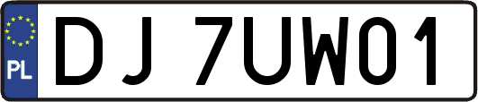 DJ7UW01