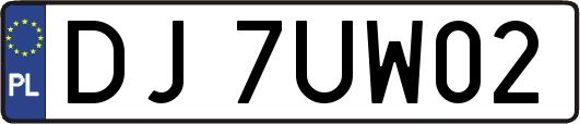 DJ7UW02