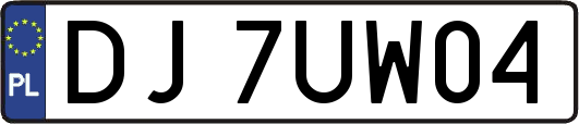 DJ7UW04