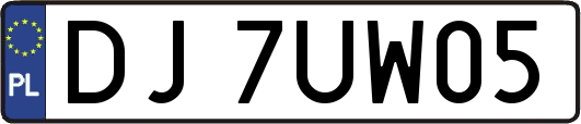 DJ7UW05