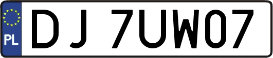DJ7UW07