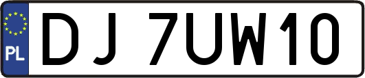 DJ7UW10