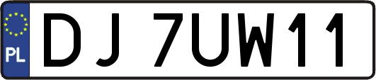 DJ7UW11