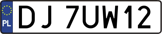 DJ7UW12